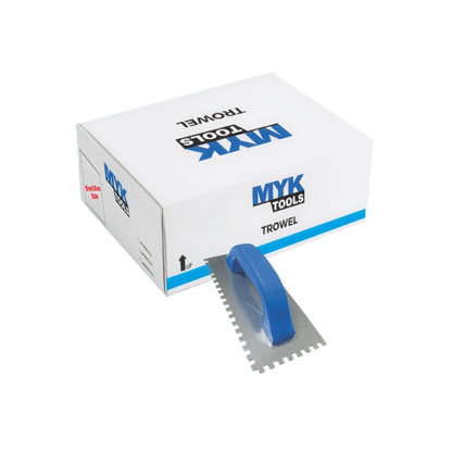 MYK Laticrete Notch Trowel