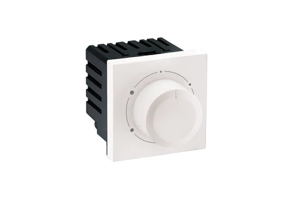 Legrand Myrius NextGen Fan Regulator, 100 Watts, 360° Regulator, 2 Mod