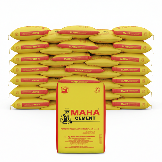 Maha PPC Cement – ₹300/Bag (Bulk Lot: 50 Bags)
