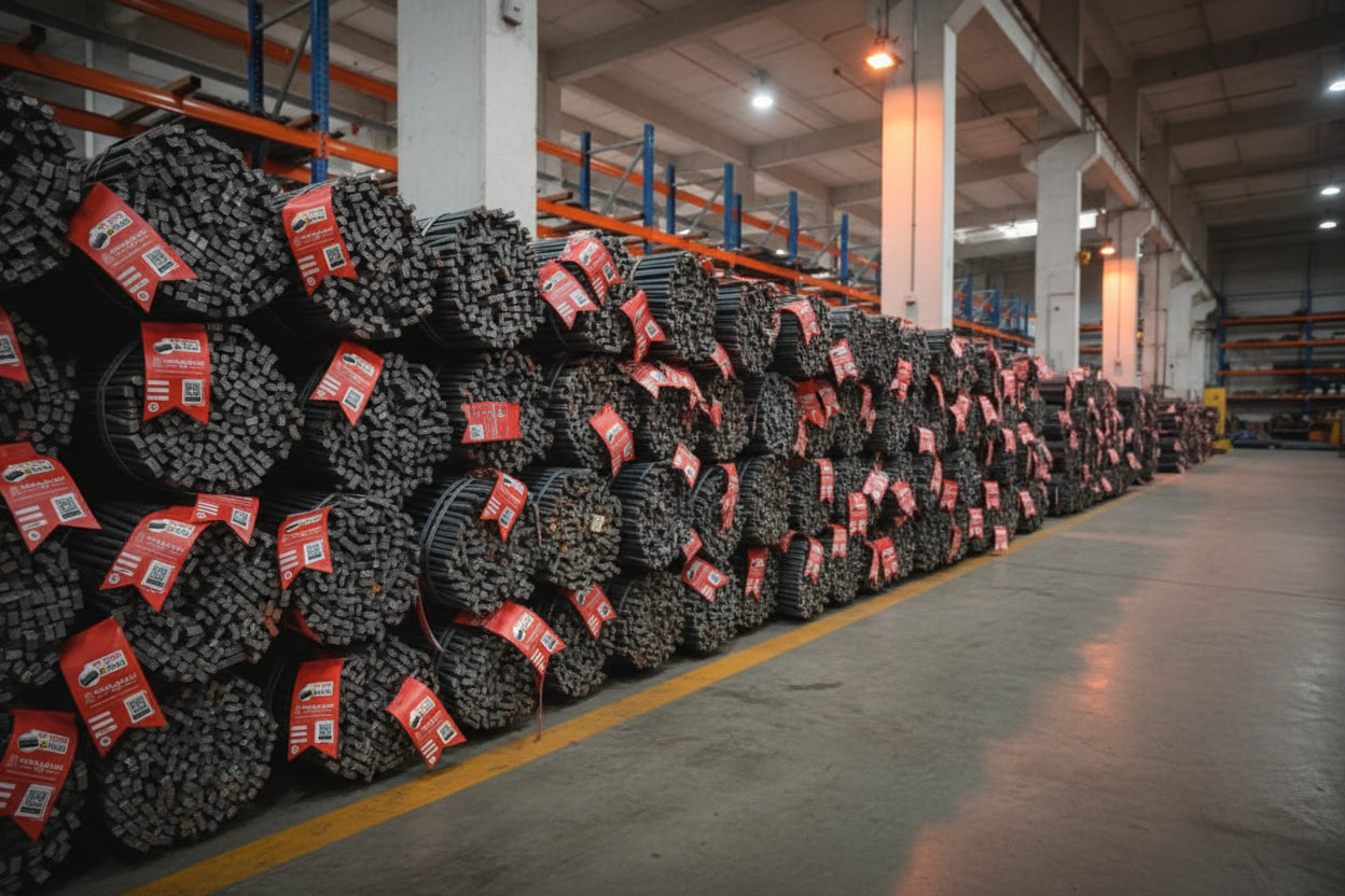 Meenakshi TMT Bars – ₹59,500 / Ton (Min. Order: 1 Ton) – Inc. GST