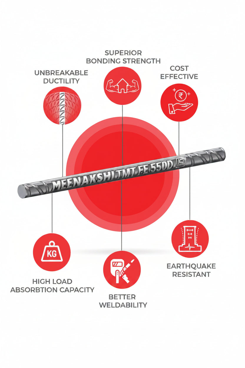 Meenakshi -TMT-bars