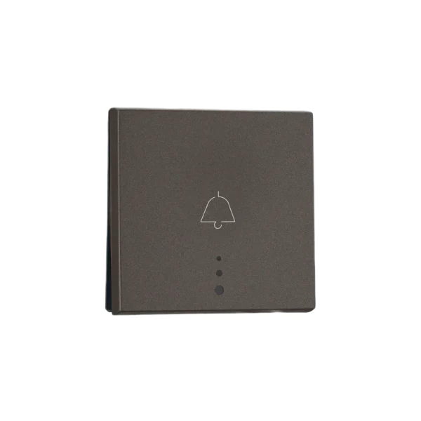 Legrand Myrius NextGen 6A Bell Push Switch with Indicator, 2 Module