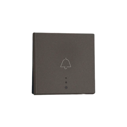 Legrand Myrius NextGen 6A Bell Push Switch with Indicator, 2 Module