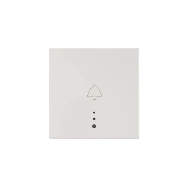 Legrand Myrius NextGen 6A Bell Push Switch with Indicator, 2 Module