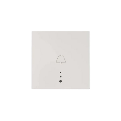 Legrand Myrius NextGen 6A Bell Push Switch with Indicator, 2 Module