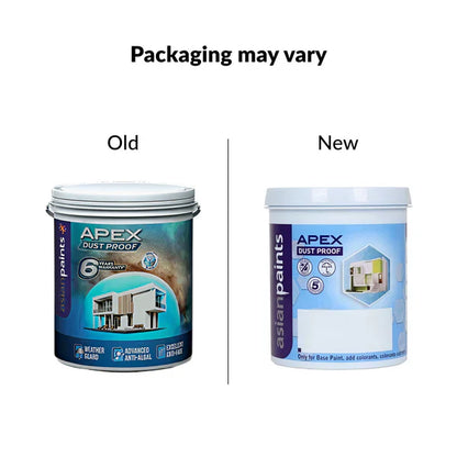 Asian Paints Apex, Colour