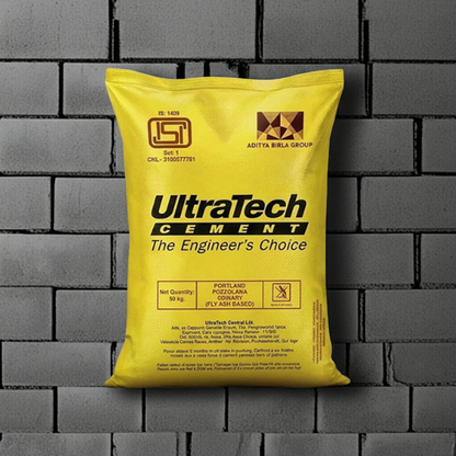 Ultratech PPC Cement, 50 Kg Bag