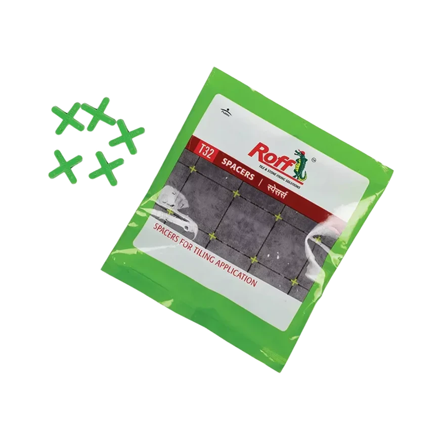 Roff Tiles Spacer, 100 Nos/Pack
