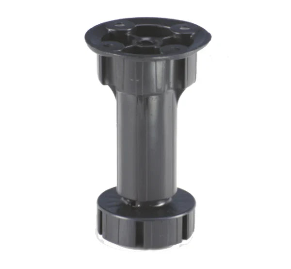 Ebco PVC Skirting Q Plinth and Clip,100mm