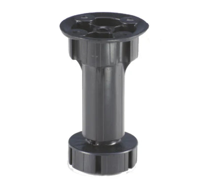 Ebco PVC Skirting Q Plinth and Clip,100mm