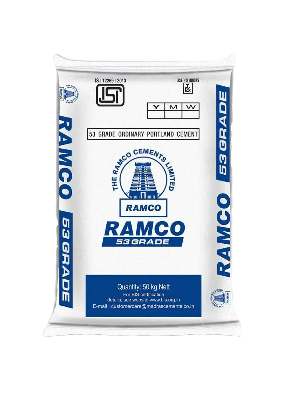 Ramco Cement OPC 53 Grade (Bulk Lot : 50 Bags)