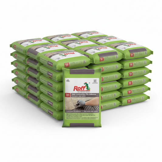 Roff T01 NCA Tile Adhesive  ₹400/Bag (Bulk Lot: 30 Bags)