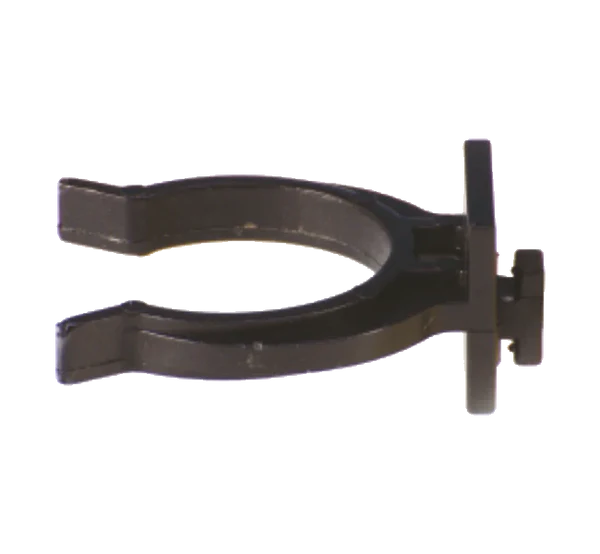 Ebco PVC Skirting Q Plinth and Clip,100mm