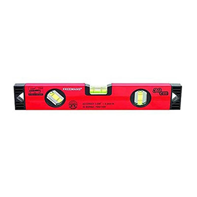 Freemans Spirit Level, Aluminium, Magnetic, 30cm