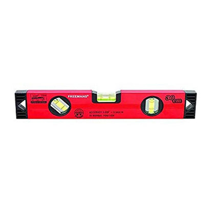 Freemans Spirit Level, Aluminium, Magnetic, 30cm