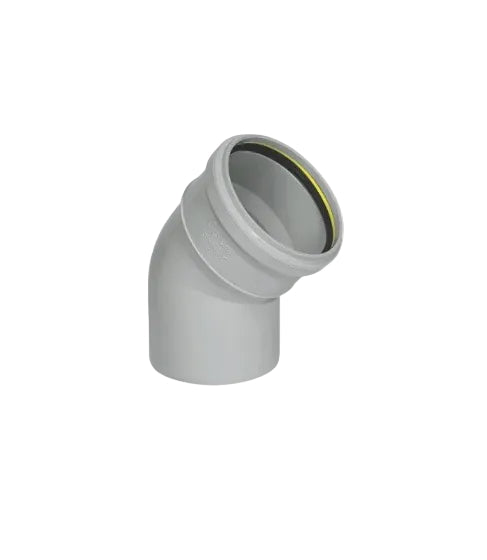 Supreme PVC SWR Bend 45°