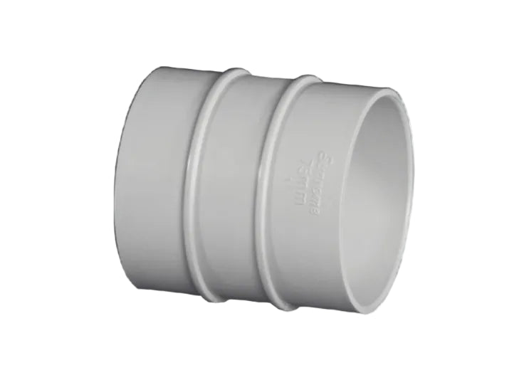 Supreme PVC SWR Coupler Fix Pasting Type | Drainage Pipes