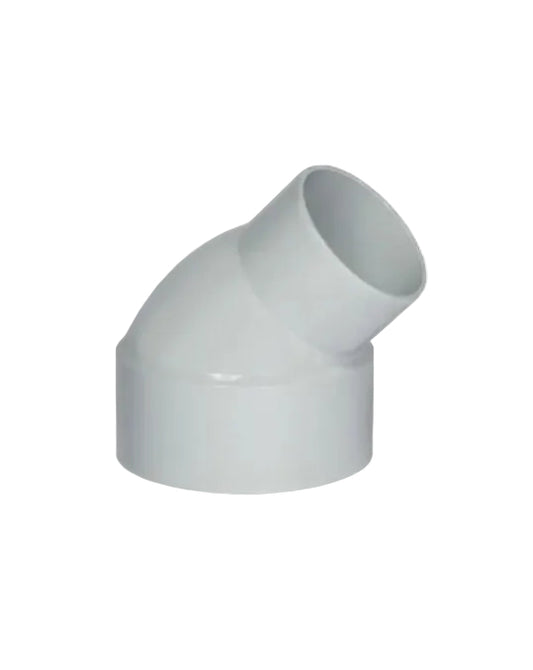 Supreme PVC SWR Reducing Bend 45°, Size 110x75mm
