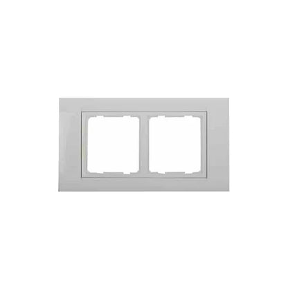 Anchor Deko Single Mounting Plate, White