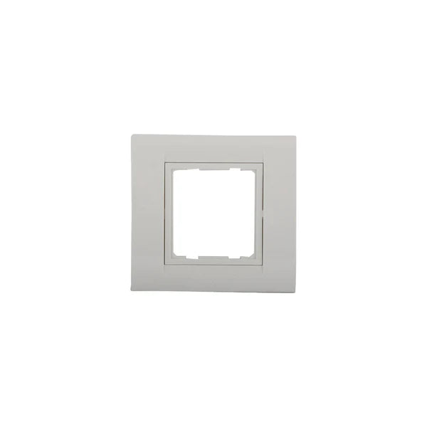 Anchor Deko Single Mounting Plate, White