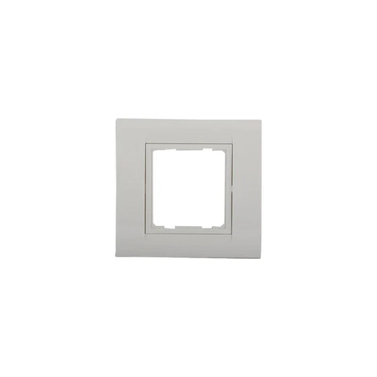 Anchor Deko Single Mounting Plate, White