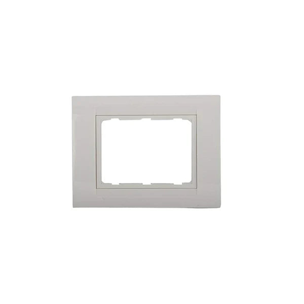 Anchor Deko Single Mounting Plate, White