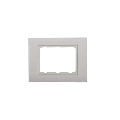 Anchor Deko Single Mounting Plate, White