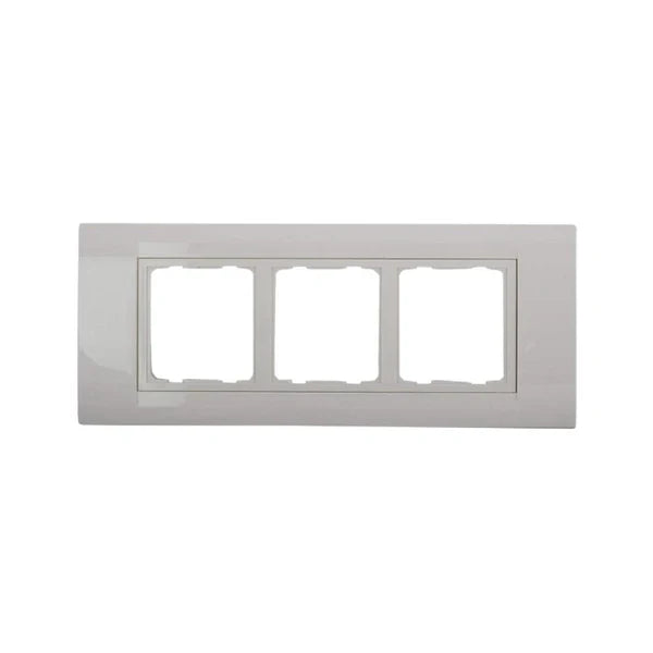 Anchor Deko Single Mounting Plate, White