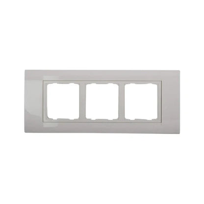 Anchor Deko Single Mounting Plate, White