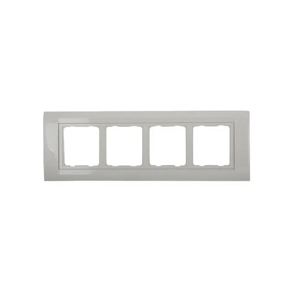 Anchor Deko Single Mounting Plate, White