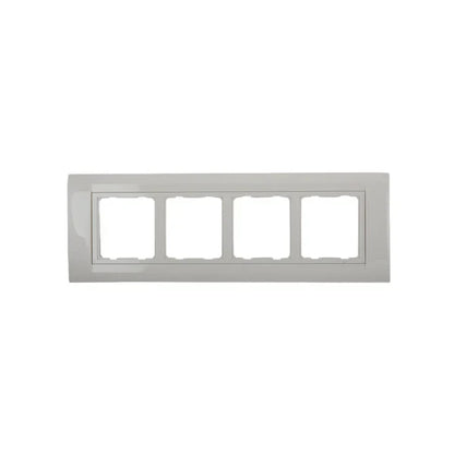 Anchor Deko Single Mounting Plate, White