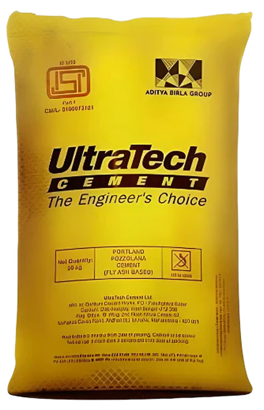 Ultratech PPC Cement, 50 Kg Bag