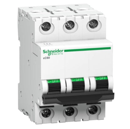 Schneider Miniature circuit breaker MCB - C60H - C curve