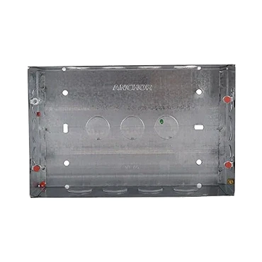 Gi Camera Back Box Anchor GI Metal Back Box – MaterialRunner