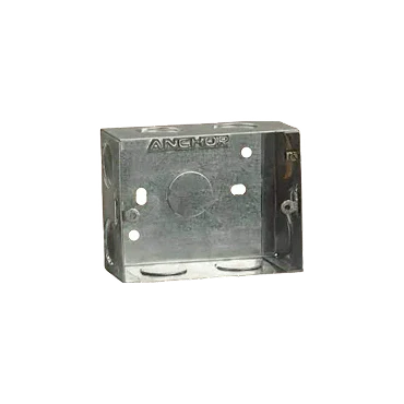 Gi Back Box Female Adapter Anchor GI Metal Back Box – MaterialRunner