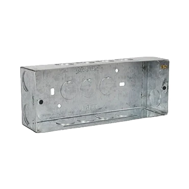 Gi Back Box Female Adapter Anchor GI Metal Back Box – MaterialRunner
