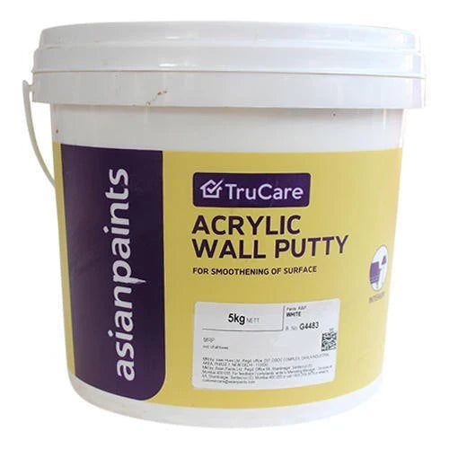 Asian Paints TruCare Acrylic Wall Putty
