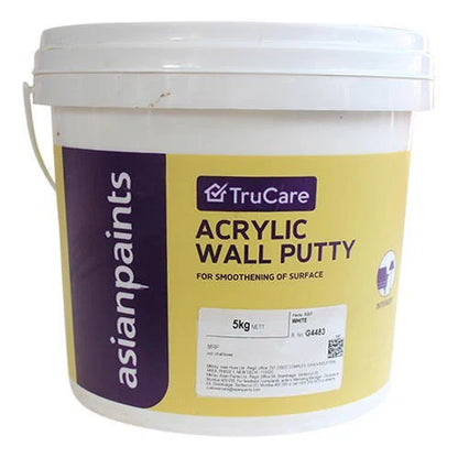 Asian Paints TruCare Acrylic Wall Putty