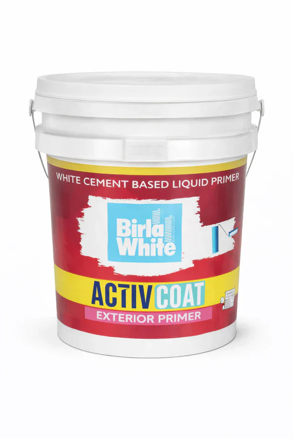 Birla White Activcoat Exterior Primer, 20 Litre Bucket