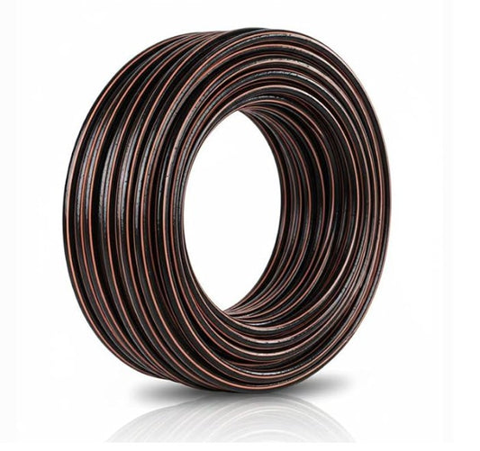 Black Zebra Pipe | Curing Hose Pipe | Pvc Curing Pipe | 3/4 Inch