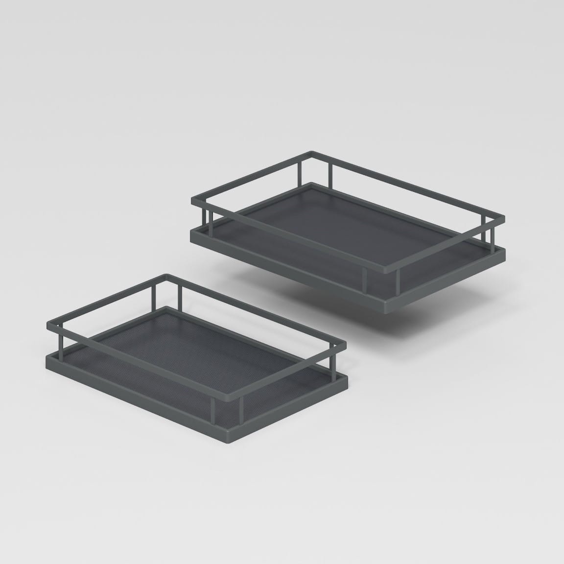 Ebco Universal Magic Corner Double Pullout