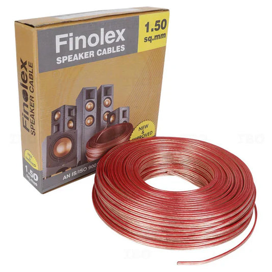 Finolex Speaker Cable, 100m Coil