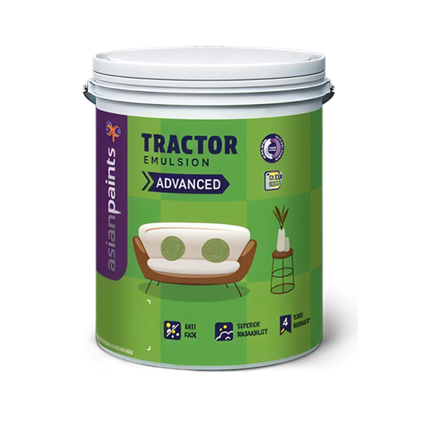 Asian Paints Tractor Emulsion Advanced,Base White