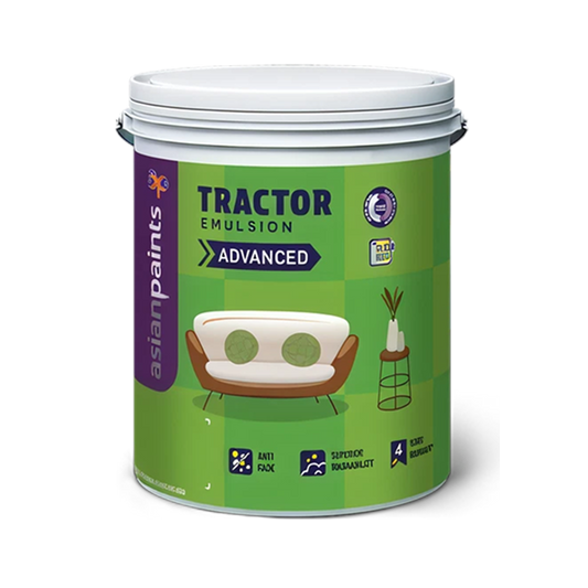 Asian Paints Tractor Emulsion Advanced,Base White