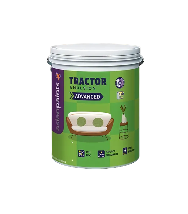 Asian Paints Tractor Emulsion Advanced,Colour