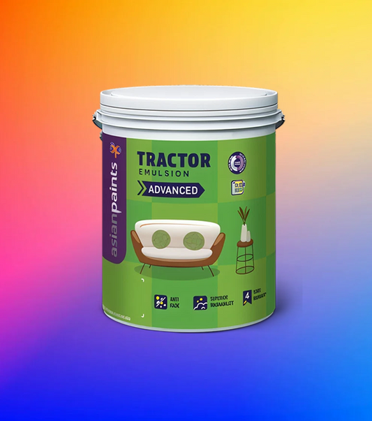 Asian Paints Tractor Emulsion Advanced,Colour