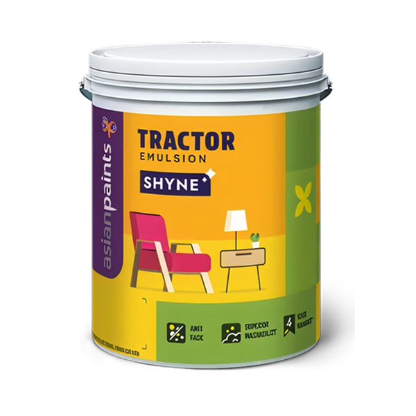 Asian Paints Tractor Emulsion Shyne,Base White