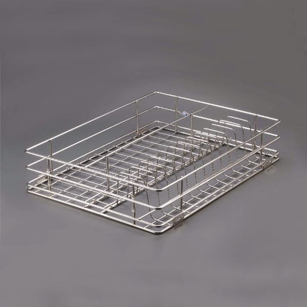 Ebco Cup & Saucer Kitchen Basket