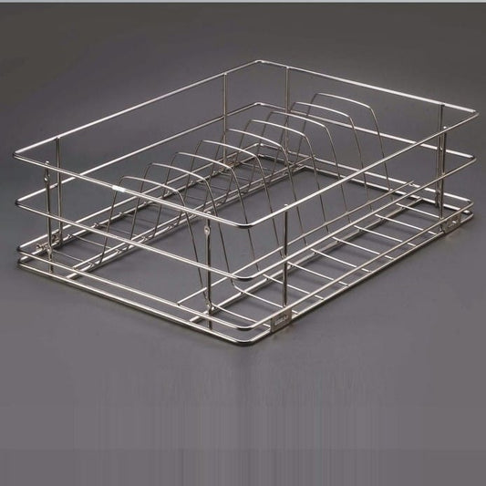 Ebco Plate Kitchen Basket, 150mm Height, 505mm Depth