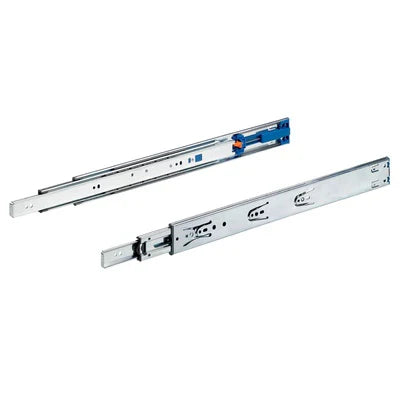 Hettich KA 4532 German Telescopic Channel, Soft Close, 35kg,Zinc